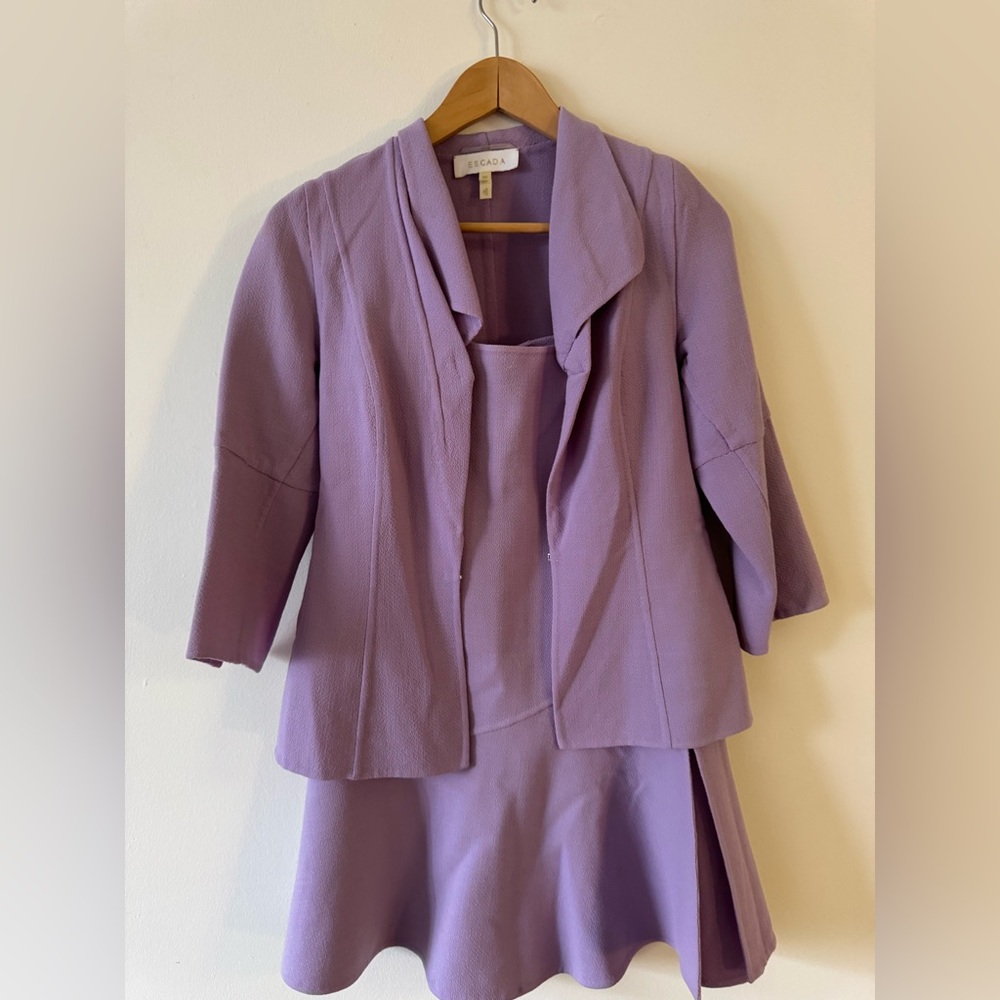 Escada skirt suit